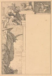 Siegfried combat le gardien de la porte
